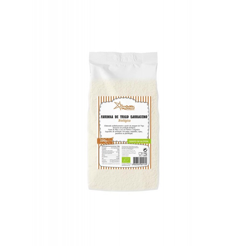 FARINHA DE TRIGO SARRACENO BIO 500 G 