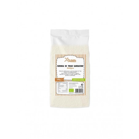 FARINHA DE TRIGO SARRACENO BIO 500 G 