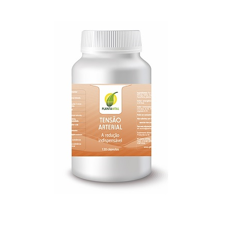 TENSÃO ARTERIAL 120 CAPS PANTA VITAL