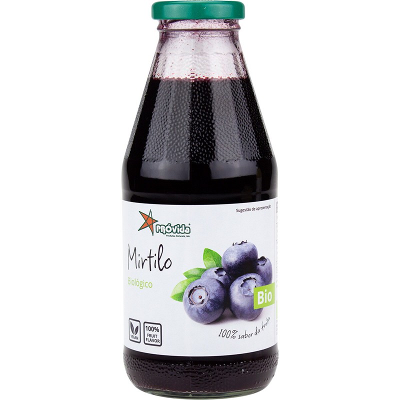 SUMO DE MIRTILO BIO 500 ML PROVIDA