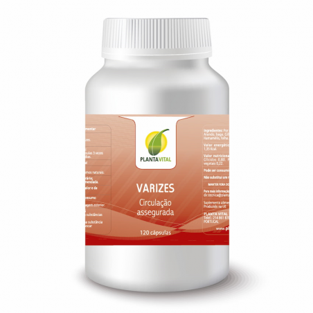 VARIZES 120 CAPS PLANTA VITAL