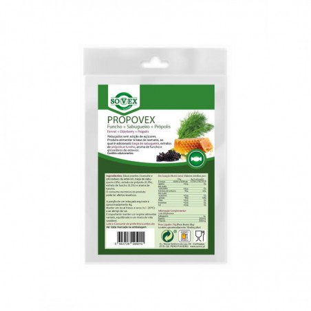 PROPOVEX REBUCADOS FUNCHO SABUGUEIRO PROPOLIS SOVEX