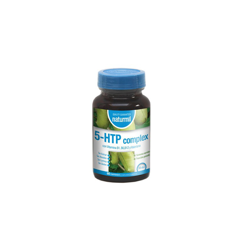 5-HTP COMPLEX 100mg 60 COMPRIMIDOS Naturmil