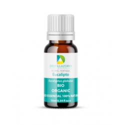 OLEO ESSENCIAL DE EUCALIPTO BIO 10 ML