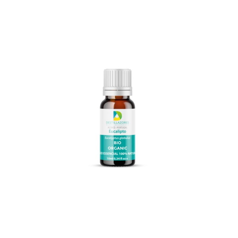 OLEO ESSENCIAL DE EUCALIPTO BIO 10 ML