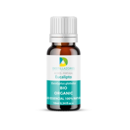 OLEO ESSENCIAL DE EUCALIPTO BIO 10 ML