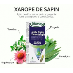 SIROP DE SAPIN SANS SUCRE 150 ML BIOVER XAROPE