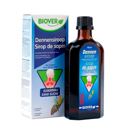 SIROP DE SAPIN SANS SUCRE 150 ML BIOVER XAROPE