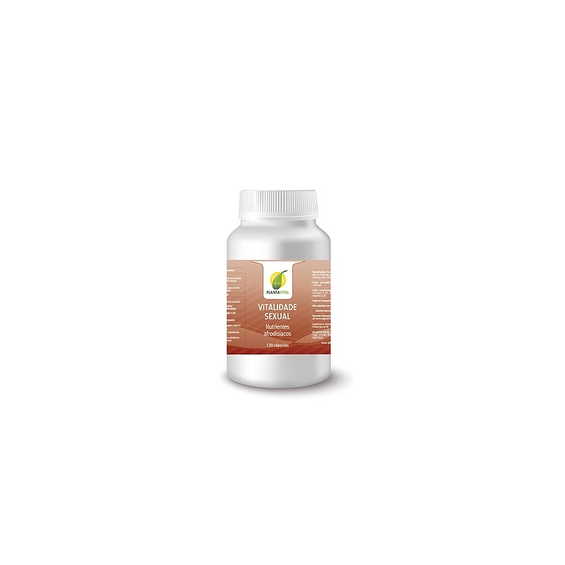 VITALIDADE SEXUAL 120 CAPS PLANTA VITAL