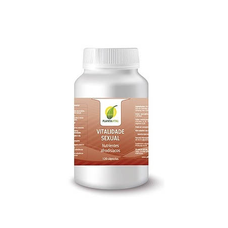 VITALIDADE SEXUAL 120 CAPS PLANTA VITAL