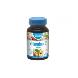 NATURMIL VITAMINA E 400 U.I. 60 CÁPSULAS