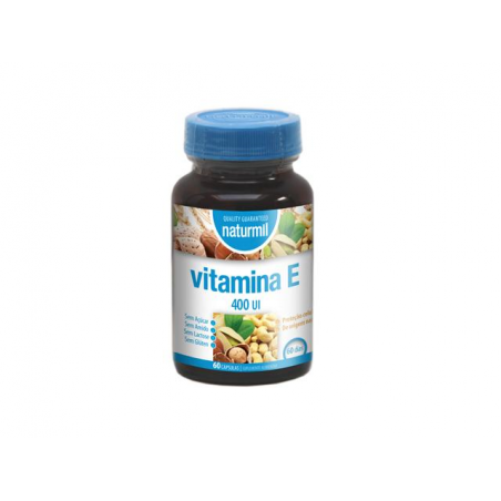 NATURMIL VITAMINA E 400 U.I. 60 CÁPSULAS