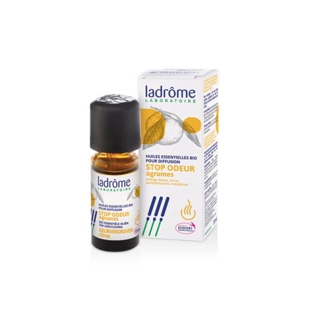 STOP ADORES CITRINOS MISTURA OE DIFUSAO BIO 10 ML LADROME 