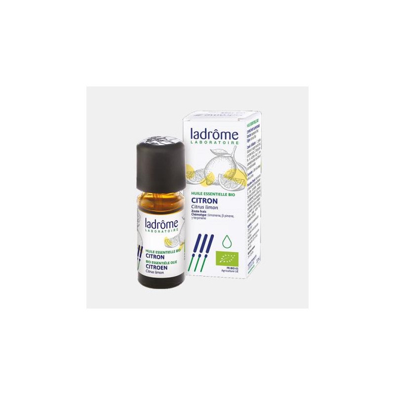 OE LIMAO BIO 10 ML CITRUS LIMONUM LADROME