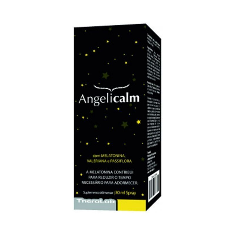 ANGELICALM 1.95 MG MELATONINA 30 ML SPRAY BUCAL URIACH