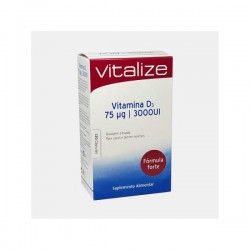 VITAMINA D3 75 MCG 120 CAPSULAS VITALIZE