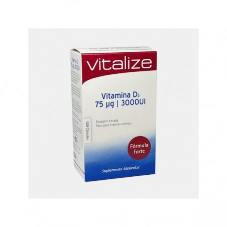 VITAMINA D3 75 MCG 120 CAPSULAS VITALIZE