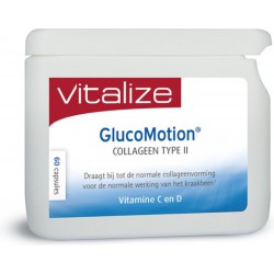 GLUCOMOTION COLAGENIO TIPO II 60 CAPSULAS VITALIZE