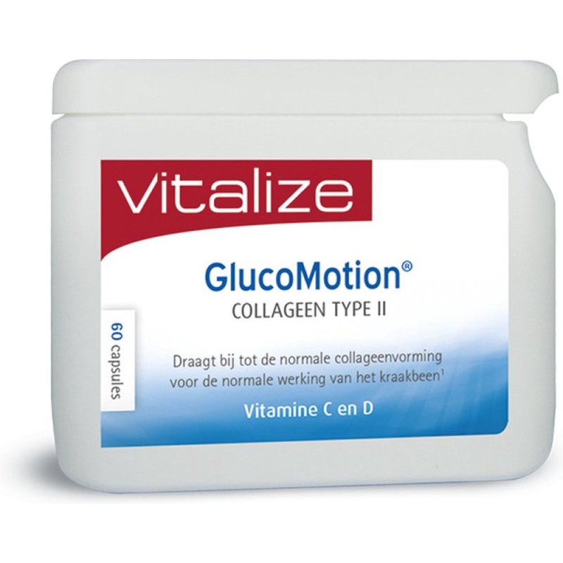 GLUCOMOTION COLAGENIO TIPO II 60 CAPSULAS VITALIZE