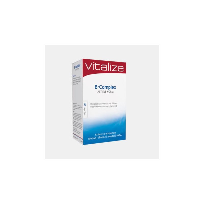 B COMPLEX 60 COMPRIMIDOS VITALIZE