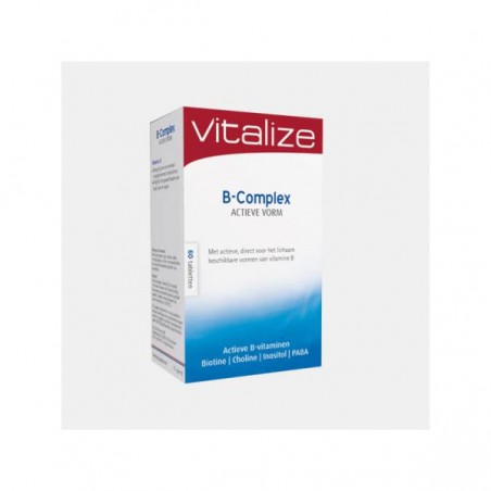 B COMPLEX 60 COMPRIMIDOS VITALIZE