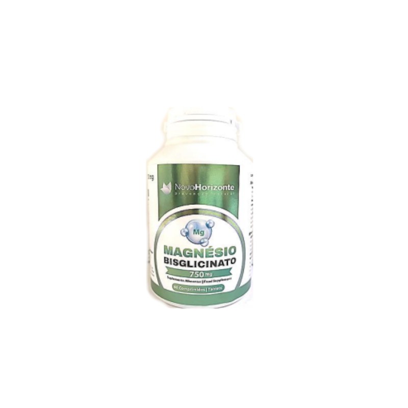 MAGNESIO BLISGLICINATO 150 MG 60 COMPRIMIDOS NOVO HORIZONTE