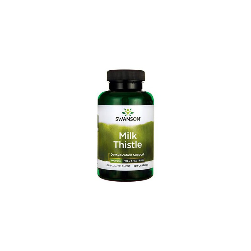CARDO MARIANO 500 MG 100 CAPS MILK THISTLE SWANSON
