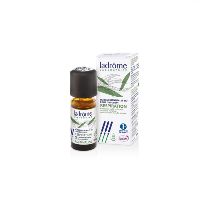 RESPIRAÇAO MISTURA OE DIFUSAO BIO 10 ML LADROME