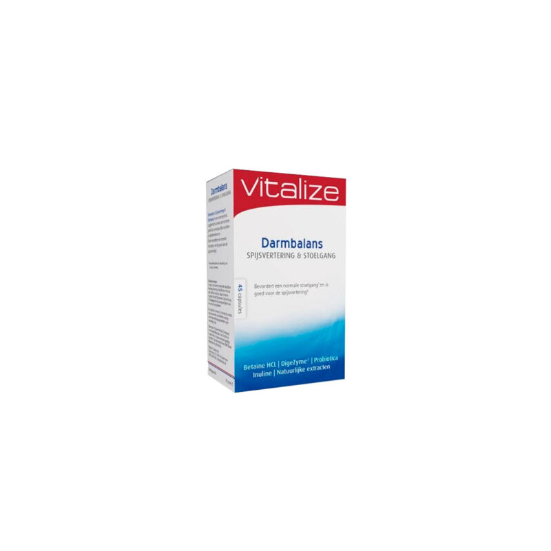 DARMBALANS 45 CAPSULAS VITALIZE