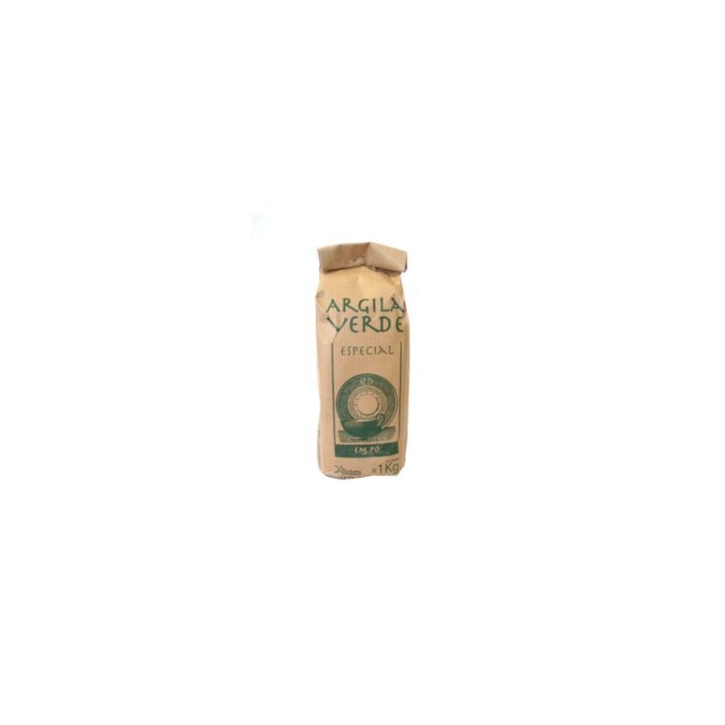 ARGILA VERDE 1 KG PROVIDA