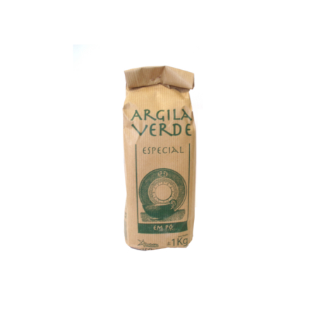 ARGILA VERDE 1 KG PROVIDA