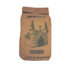 Argila Super Fina embalagem 500 g