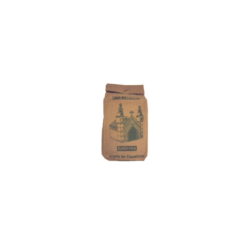 Argila Super Fina embalagem 500 g