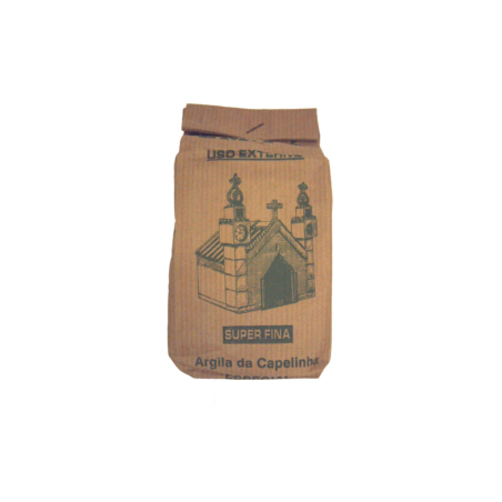 Argila Super Fina embalagem 500 g