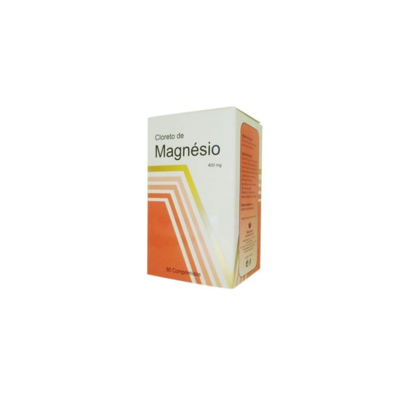 CLORETO MAGNESIO 80 COMPRIMIDOS