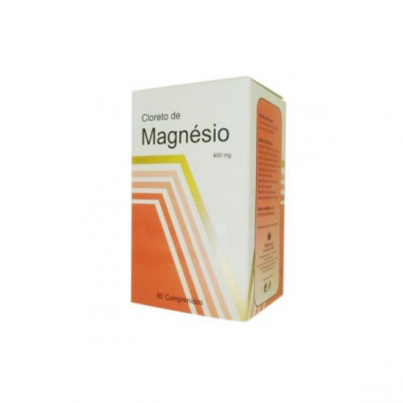CLORETO MAGNESIO 80 COMPRIMIDOS