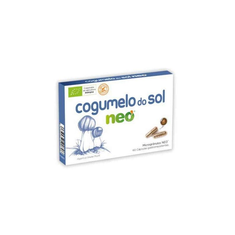 COGUMELO DO SOL NEO  60 CÁPSULAS 