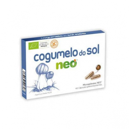 COGUMELO DO SOL NEO  60 CÁPSULAS 