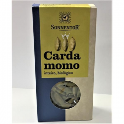 CARDAMOMO EM GRÃO BIO 40 GRS SONNENTOR