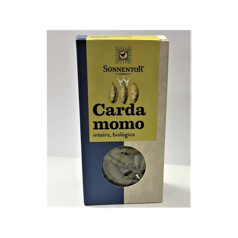 CARDAMOMO EM GRÃO BIO 40 GRS SONNENTOR