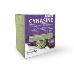 CYNASINE DETOX 60 CAPSULAS DIETMED