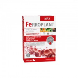 FERROPLANT MAX 30 COMPRIMIDOS DIETMED