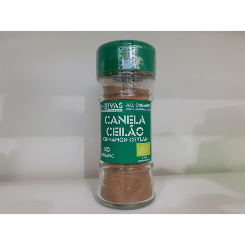 CANELA CEILÃO PO BIO 30 GR MAIS ERVAS