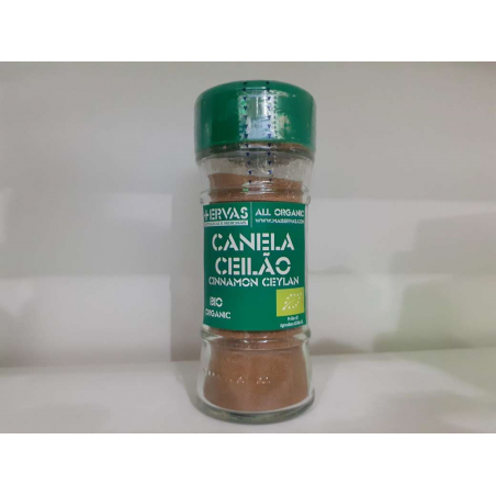 CANELA CEILÃO PO BIO 30 GR MAIS ERVAS