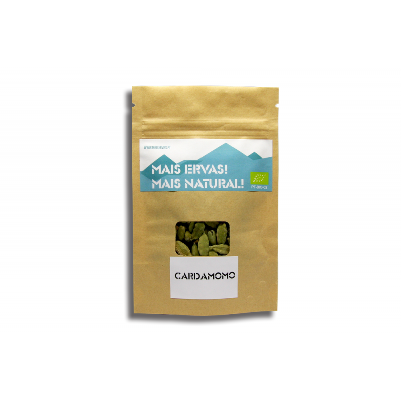 CARDAMOMO BIO 25 GR MAIS ERVAS