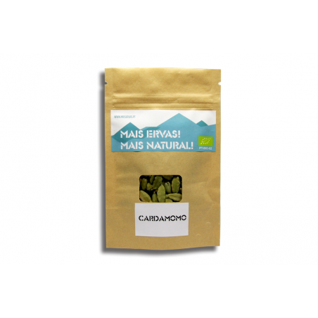 CARDAMOMO BIO 25 GR MAIS ERVAS