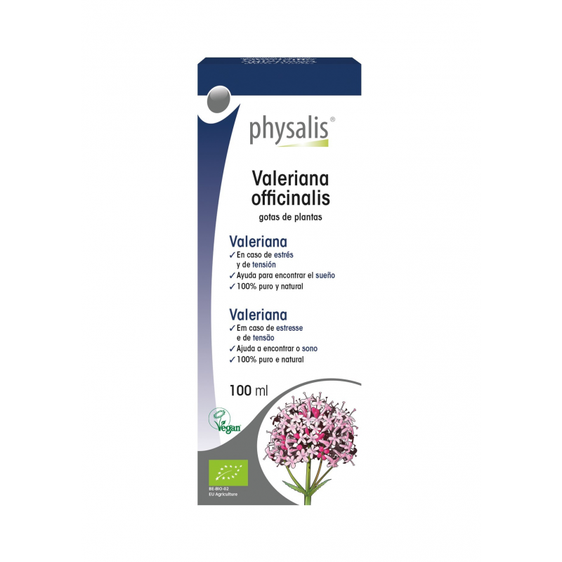 VALERIANA OFFICINALIS BIO GOTAS 100 ML PHYSALIS