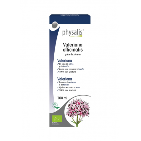 VALERIANA OFFICINALIS BIO GOTAS 100 ML PHYSALIS