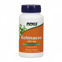 Now Foods Echinacea 400mg 100 cápsulas