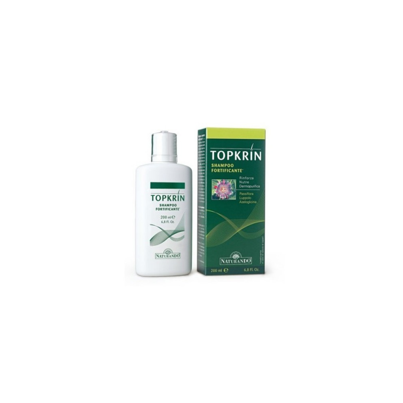 SHAMPOO FORTIFICADOR TOPKRIN 200ML